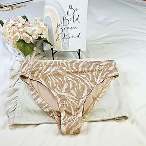 New Bikini Bottom Swimsuit Vacation Beach Resortwear Summer Pool Party